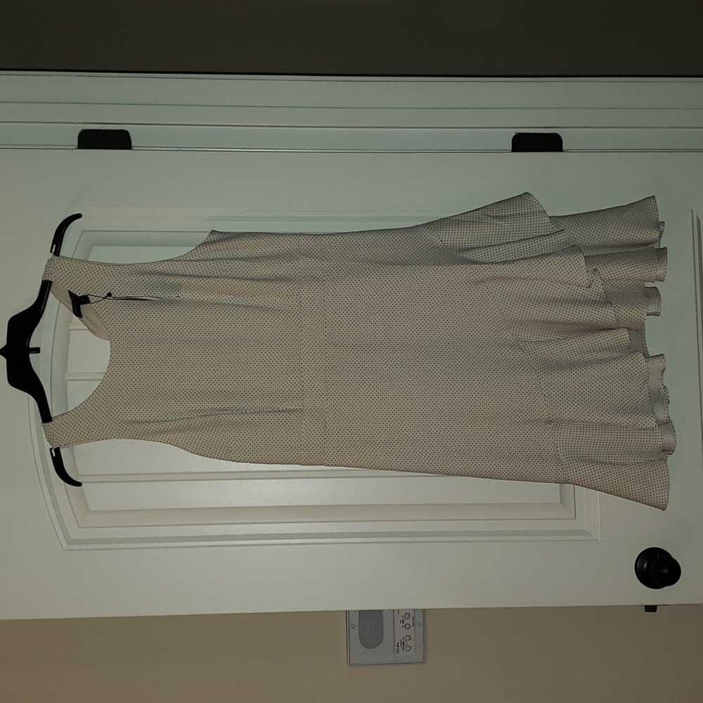 NWT Cream and Black Banana Republic Dress Size 8